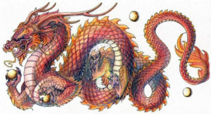 Дракон-китайский гороскоп 2018 года