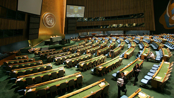 Ливан восстановил право голоса в ГА ООН