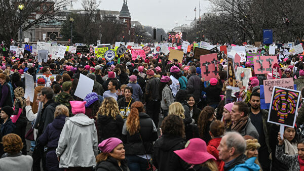 МИД предупредил россиян о предстоящем "Марше женщин" в США