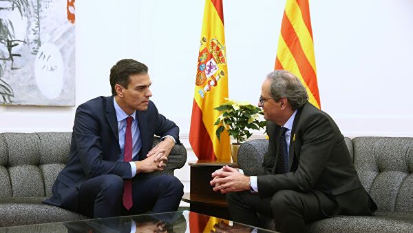 Премьер Испании и глава женералитета Каталонии встретятся в Барселоне