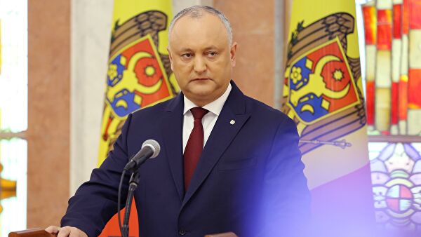 Президент Молдавии прокомментировал отставку российского правительства
