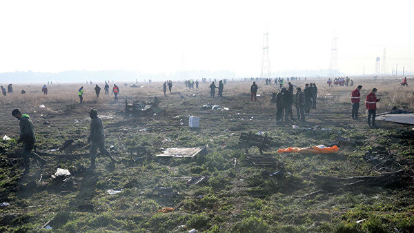 Разбившийся в Иране украинский самолет прошел техпроверку 6 января