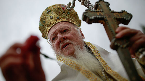 РПЦ обвинила патриарха Варфоломея в использовании двойных стандартов
