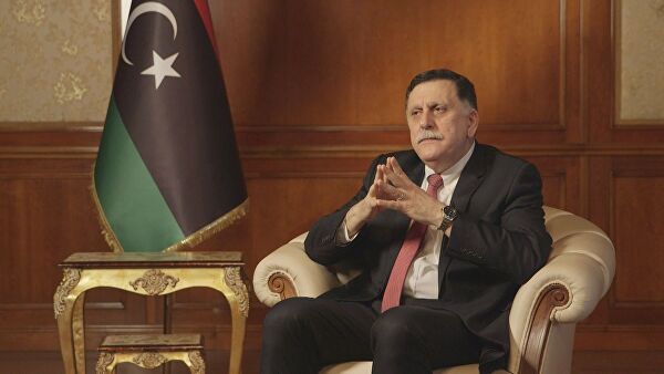 Саррадж призвал сформировать группу международных сил по защите Ливии