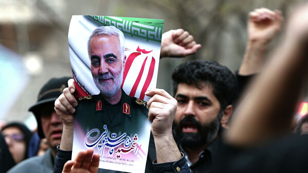 СМИ сообщили о попытке США устранить еще одного иранского командира