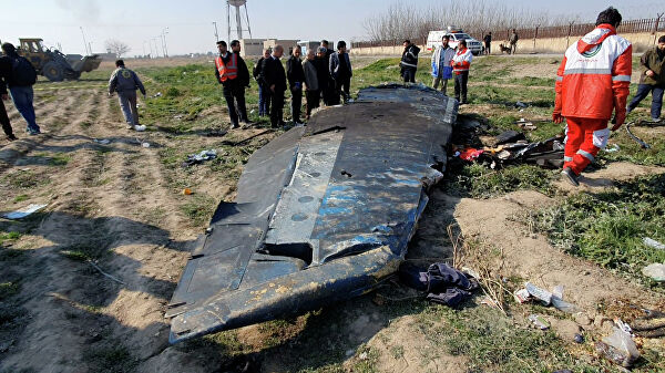 В Киеве рассказали о возвращении тел погибших в авиакатастрофе в Иране