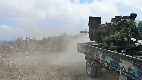 Вооруженные силы Сирии уничтожили около 50 боевиков в Идлибе и Алеппо