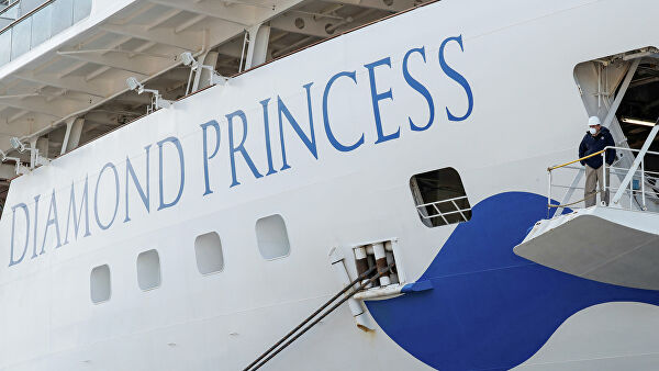 Гражданин Румынии заразился коронавирусом на лайнере Diamond Princess