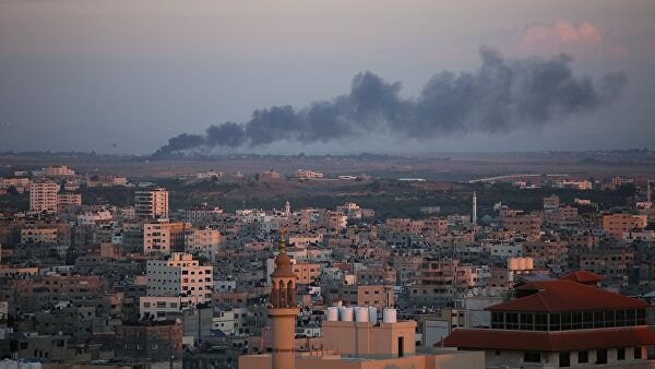 Израильская армия нанесла ответные удары по сектору Газа