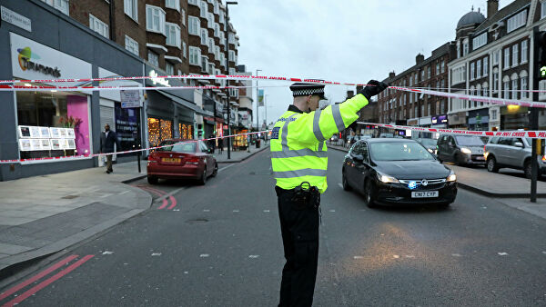 Полиция Британии раскрыла детали ликвидации террориста на юге Лондона