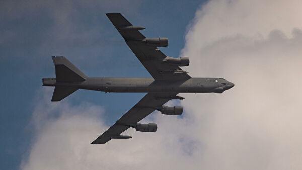 США провели учения стратегических бомбардировщиков B-52 в Африке
