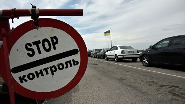 Украина вводит температурный контроль въезжающих из России