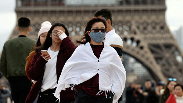 В Париже туристы из Южной Кореи заявили, что заразились коронавирусом