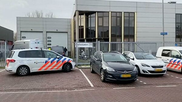 В полиции Нидерландов рассказали, что предшествовало взрывам на почте