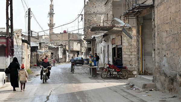 В Сирии для автотранспорта открыли трассу Дамаск-Алеппо