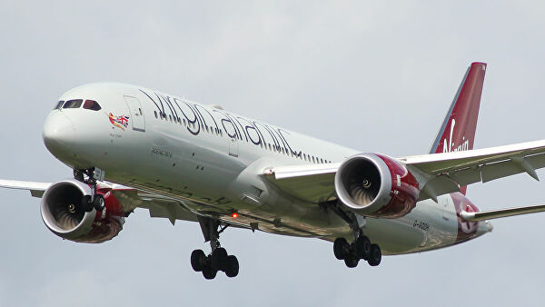 Virgin Atlantic отменила рейсы в Шанхай до 28 марта из-за коронавируса