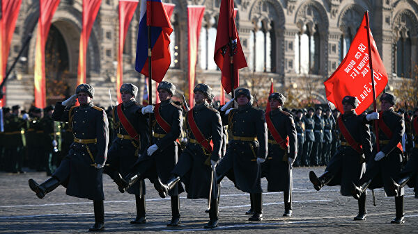 Военные из Белоруссии примут участие в параде Победы в Москве