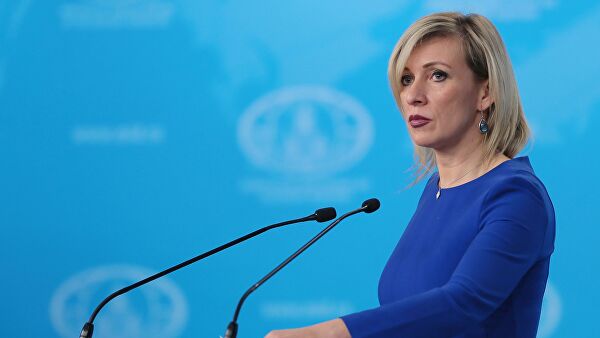 Захарова прокомментировала заявления секретаря СНБО Украины о Крыме