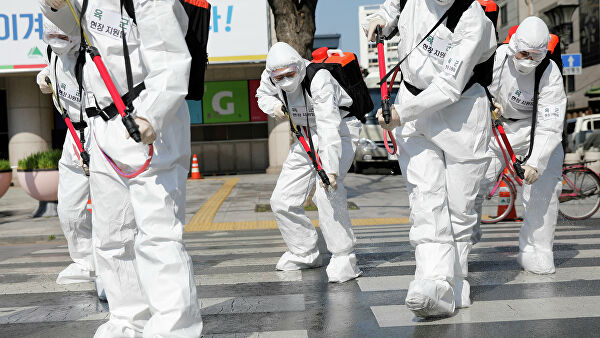 Более 70 человек заразились коронавирусом за сутки в Южной Корее