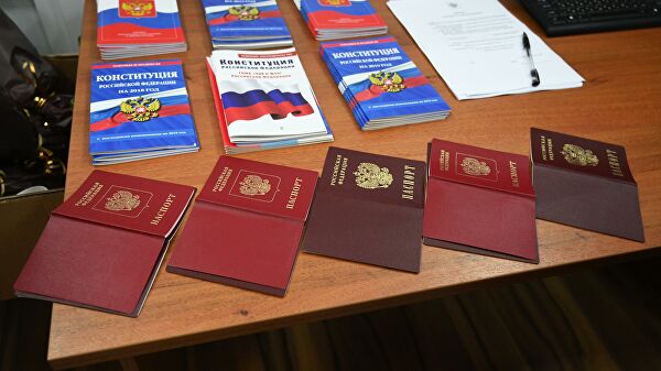 Более 85 тысяч жителей ЛНР получили российские паспорта