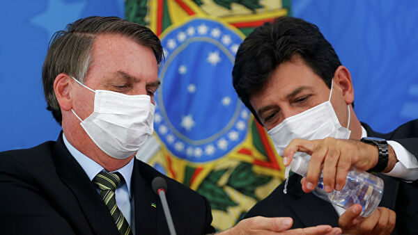 Болсонару готовит кампанию против карантина в Бразилии