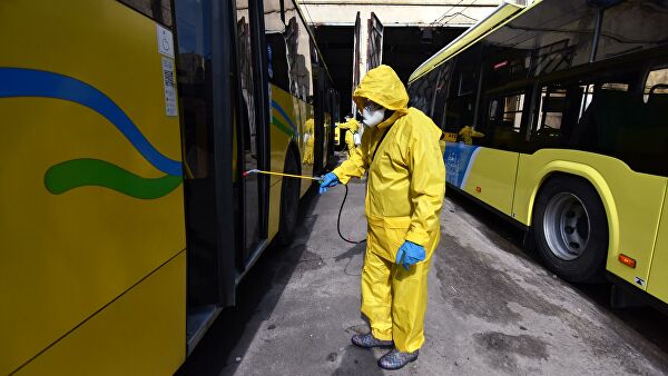 На Украине число зараженных коронавирусом достигло 41 человека