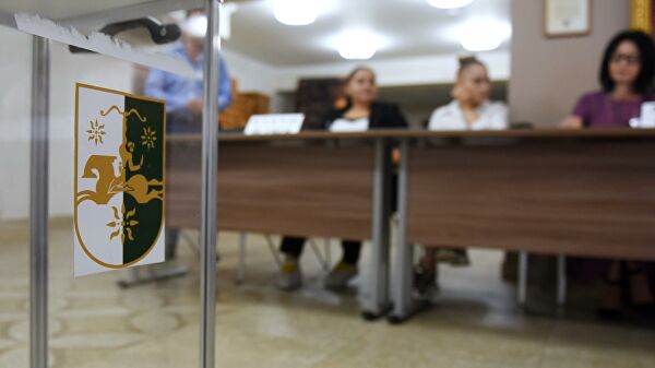 На выборах президента Абхазии не зарегистрировали серьезных нарушений