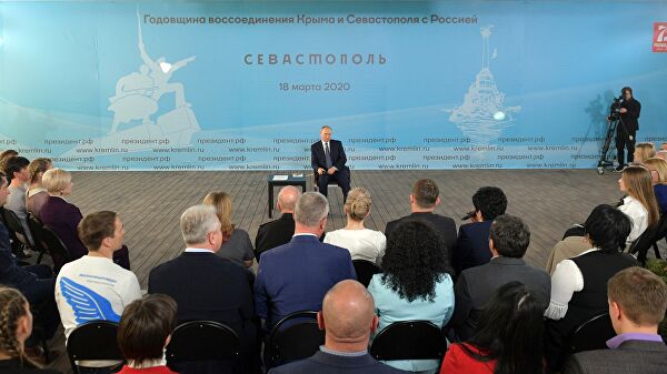 Путин надеется на возобновление сообщения между Крымом и Белоруссией