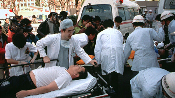 Теракт в метрополитене Токио (Япония) 20 марта 1995 года