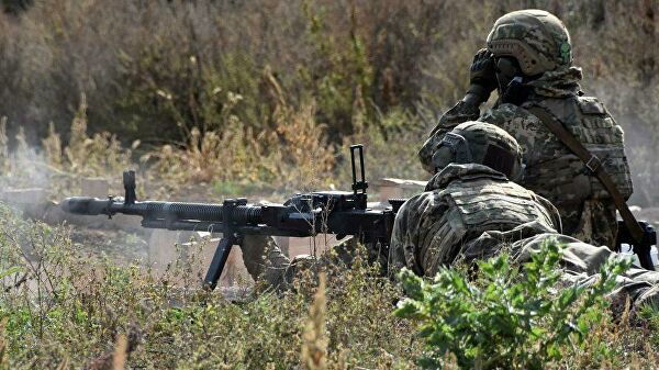 В ЛНР сообщили об обстреле украинскими силовиками беспилотника ОБСЕ