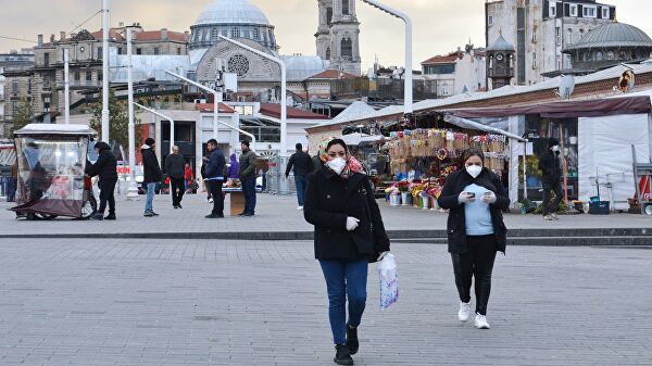 В Турции число заболевших коронавирусом выросло до 1256 человек