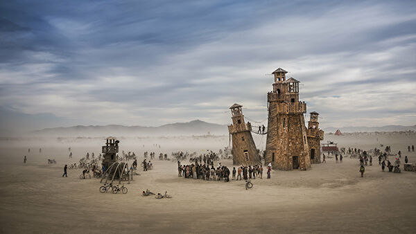 Американский фестиваль Burning Man отменили из-за коронавируса