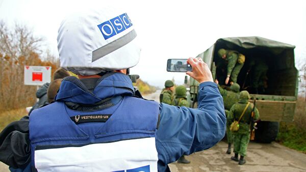 Берлин призывает обеспечить доступ миссии ОБСЕ на всю территорию Украины