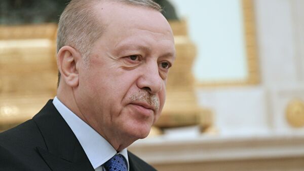 Эрдоган заявил о росте напряженности в сирийском Идлибе