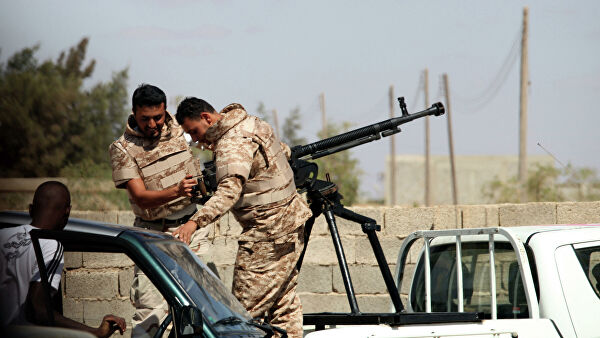 Россия призвала стороны конфликта в Ливии прекратить боевые действия