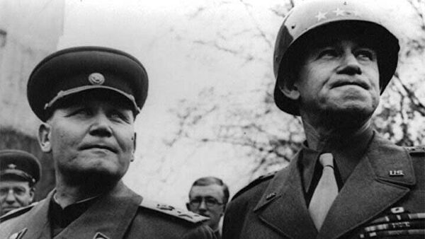 РВИО рассказало о подарке генерала Брэдли маршалу Коневу в 1945 году
