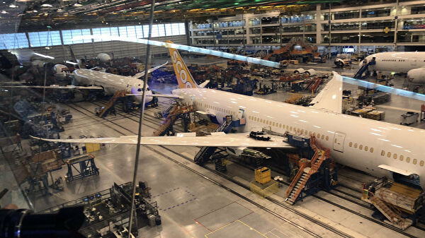 СМИ: в США расследуют проблемы производства Boeing 737 MAX
