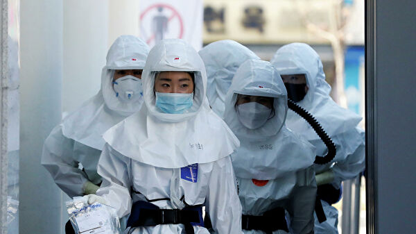 В Южной Корее число зараженных COVID-19 достигло 10537 человек