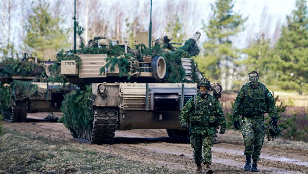 В Латвии пройдут военные учения НАТО
