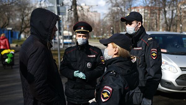 В Москве за сутки выявили четыре нарушения карантина по коронавирусу