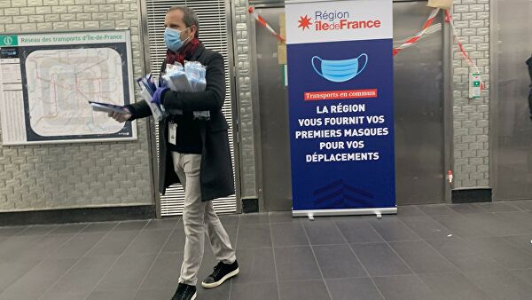 Число жертв коронавируса во Франции приблизилось к 27 тысячам