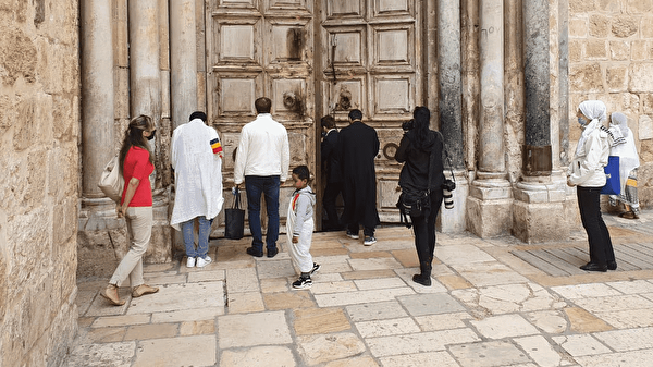 Храм Гроба Господня в Иерусалиме не открыли для посещения