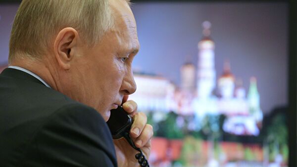 Путин провел телефонный разговор с Си Цзиньпинем 