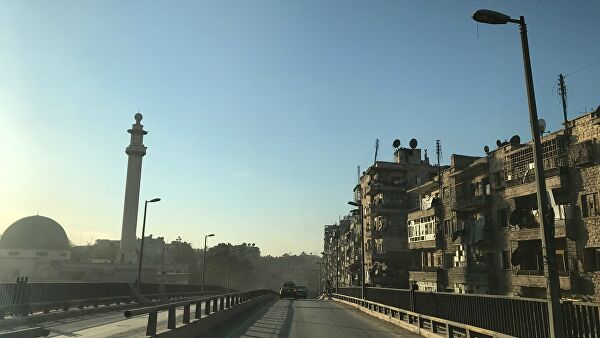 Вдоль трассы Алеппо – Дамаск восстанавливают автозаправки