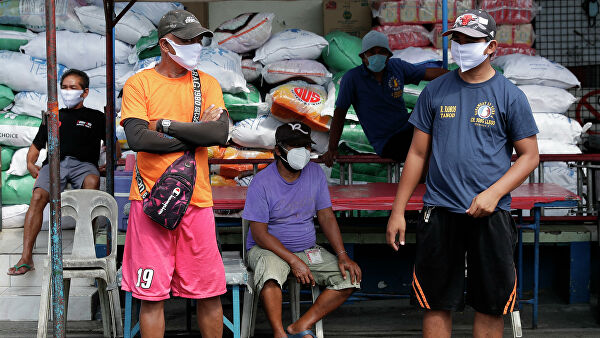 На Филиппинах число случаев COVID-19 превысило 25 тысяч
