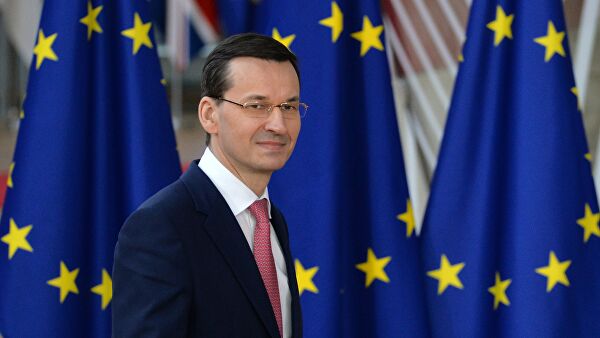 Премьер Польши надеется, что США переведут в республику военных из ФРГ