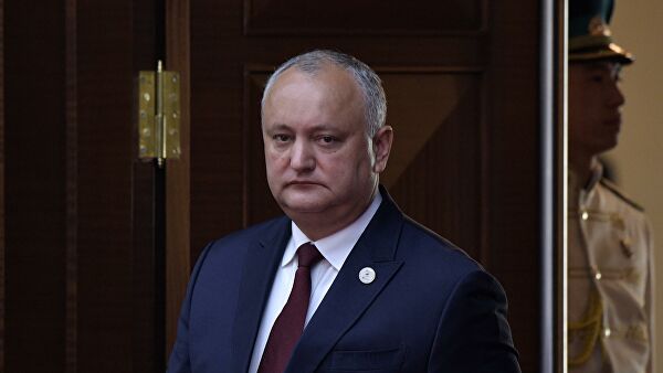 Президент Молдавии заявил, что в его адрес стали чаще поступать угрозы