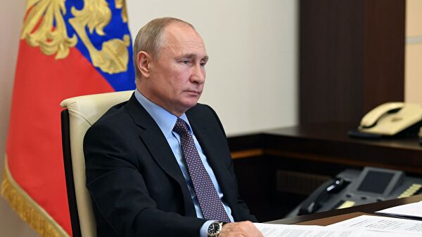 Путин: будем стремиться выходить из ограничений как можно быстрее