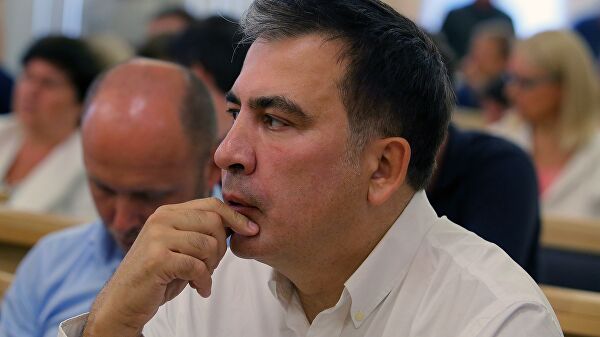 Саакашвили заявил об угрозе скорого распада Украины
