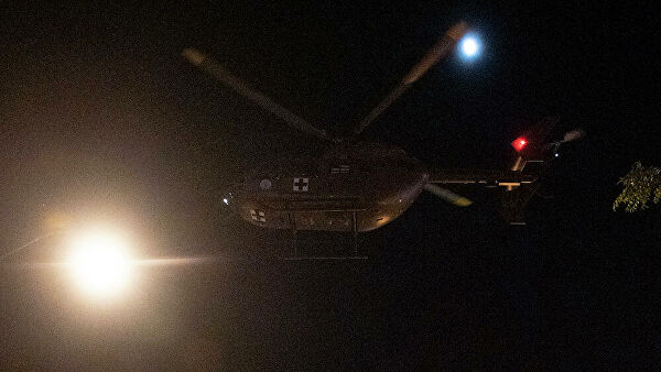 СМИ: вертолеты применяли в Вашингтоне по распоряжению Пентагона